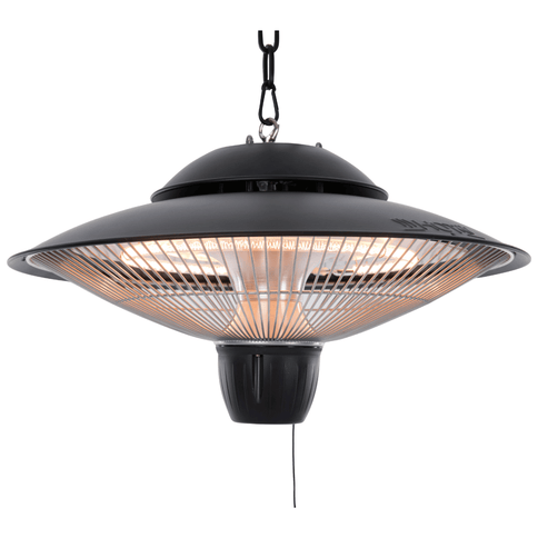 Estufa colgante exterior Barcelona 1500 Sunred