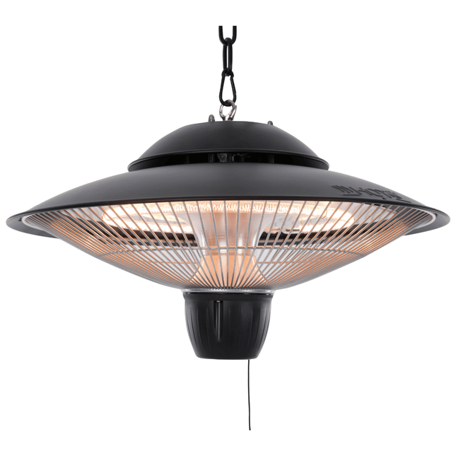Estufa colgante exterior Barcelona 1500 Sunred