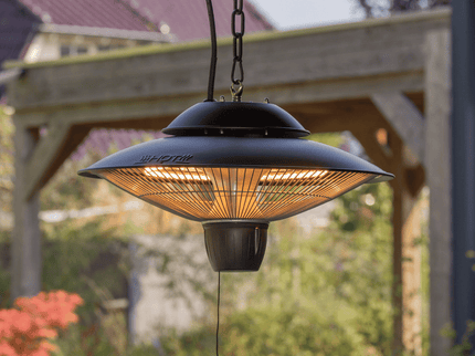 Estufa colgante exterior Barcelona 1500 Sunred