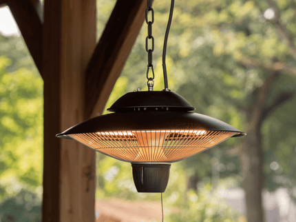 Estufa colgante exterior Barcelona 1500 Sunred