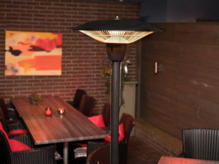 Estufa de pie exterior Barcelona 1500 Sunred