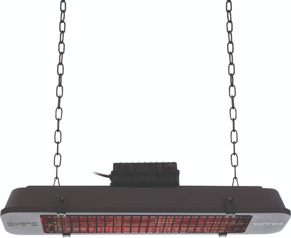 Estufa colgante exterior Royal Diamond Dark 2500 Sunred