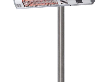 Estufa de pie exterior Royal Diamond 2000 plata Sunred