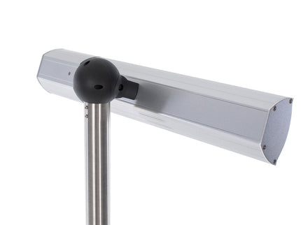 Estufa de pie exterior Royal Diamond 2000 plata Sunred