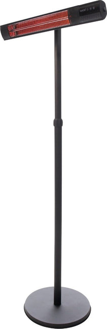 Estufa de pie exterior Royal Diamond Dark 2500 Sunred
