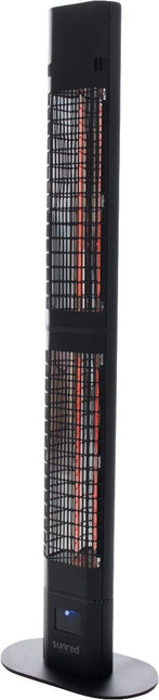 Estufa de pie exterior Valencia Royal Dark 3000 Sunred