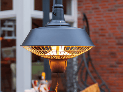 Estufa colgante exterior Indus 2100 Sunred