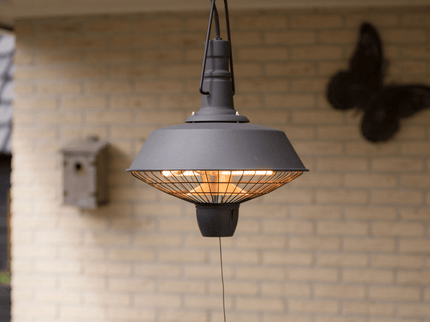 Estufa colgante exterior Indus 2100 Sunred