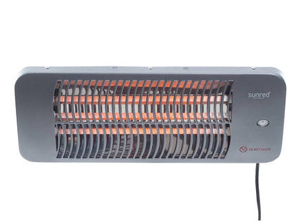 Estufa eléctrica exterior Lugo 2000 Sunred