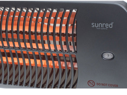 Estufa eléctrica exterior Lugo 2000 Sunred