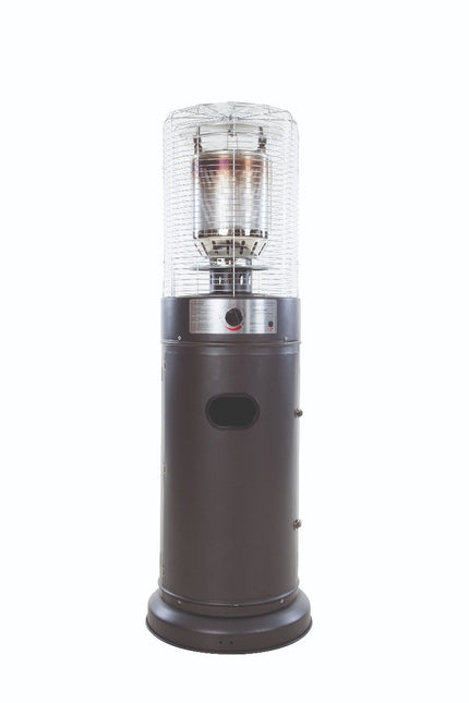 Estufa de gas lounge exterior Propus gris Sunred