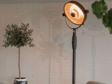 Estufa de pie exterior Retro 2100 Sunred