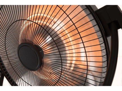 Estufa de pie exterior Retro 2100 Sunred