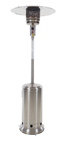 Estufa de gas tipo seta Sargas 14000 acero inoxidable Sunred