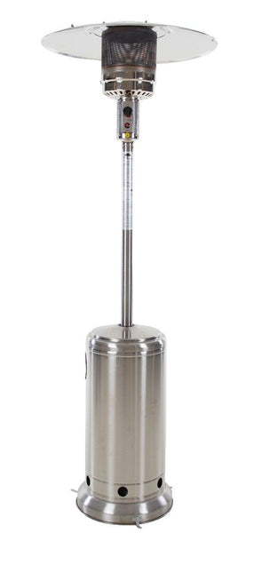 Estufa de gas tipo seta Sargas 14000 acero inoxidable Sunred