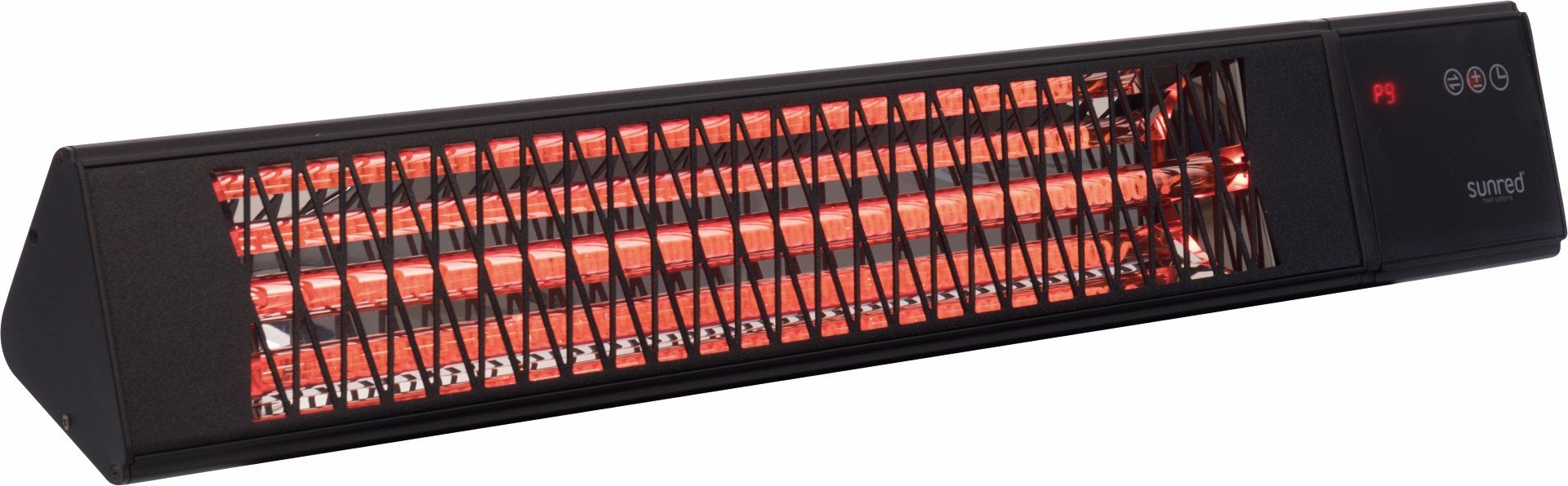 Estufa eléctrica exterior Royal Diamond Smart 2500 Sunred