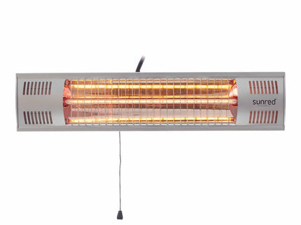 Calentador de patio Sunred Vigo pared 1500 vatios