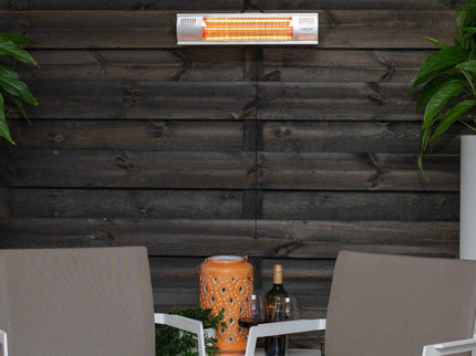 Calentador de patio Sunred Vigo pared 1500 vatios