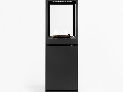 Estufa de gas exterior Marino negra Sunwood