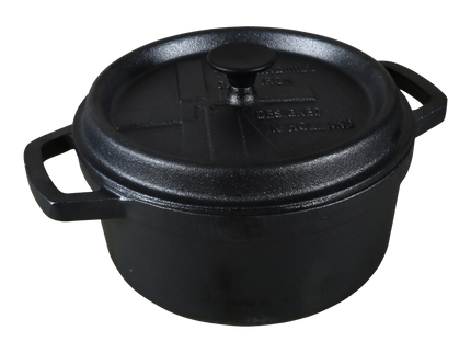 The Windmill BBQ Pan met deksel -S