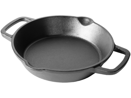 The Windmill Skillet met 2 Handvaten Ø16