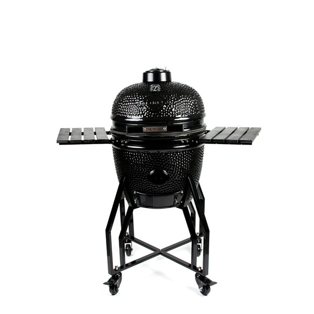 Barbacoa kamado MEDIUM Basic Black Edition YAKINIKU
