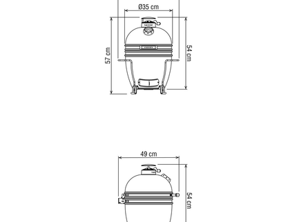 Barbacoa kamado MINI basic YAKINIKU