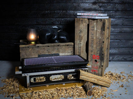 YAKINIKU tafelbarbecue Shichirin LARGE rechthoek