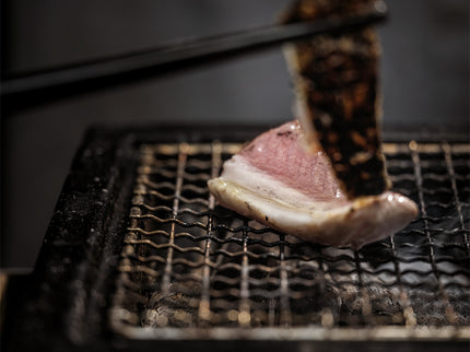 YAKINIKU tafelbarbecue Shichirin LARGE rechthoek