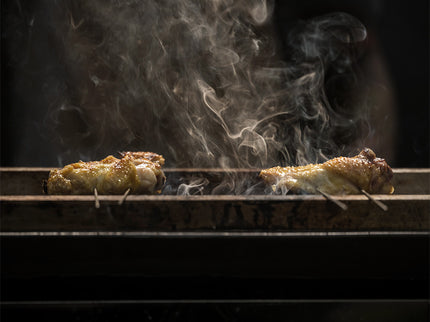 YAKINIKU tafelbarbecue Shichirin LARGE rechthoek