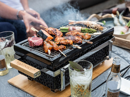 Barbacoa de mesa Shichirin MEDIUM rectangular YAKINIKU