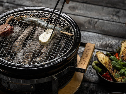 Barbacoa de mesa Shichirin MEDIUM redonda YAKINIKU