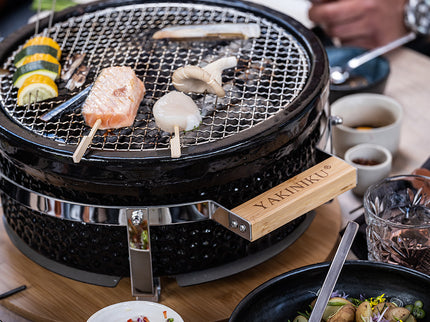 Barbacoa de mesa Shichirin MEDIUM redonda YAKINIKU
