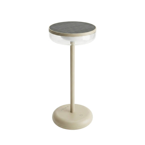 Lámpara solar de mesa Bobbie arena ZOLUNA