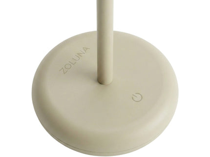 Lámpara solar de mesa Bobbie arena ZOLUNA