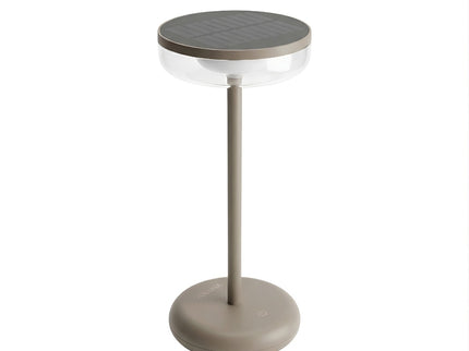Lámpara de mesa solar Bobbie capuchino ZOLUNA