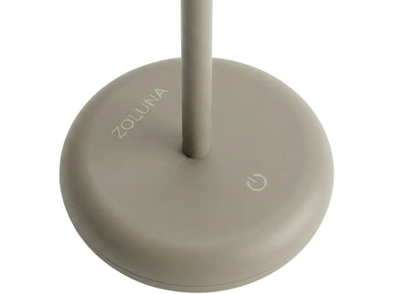 Lámpara de mesa solar Bobbie capuchino ZOLUNA