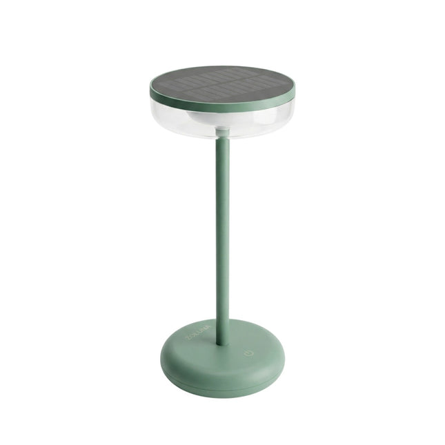 ZOLUNA solar tafellamp Bobbie in kleur fresh green
