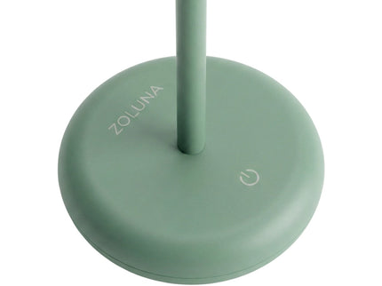 ZOLUNA solar tafellamp Bobbie fresh green