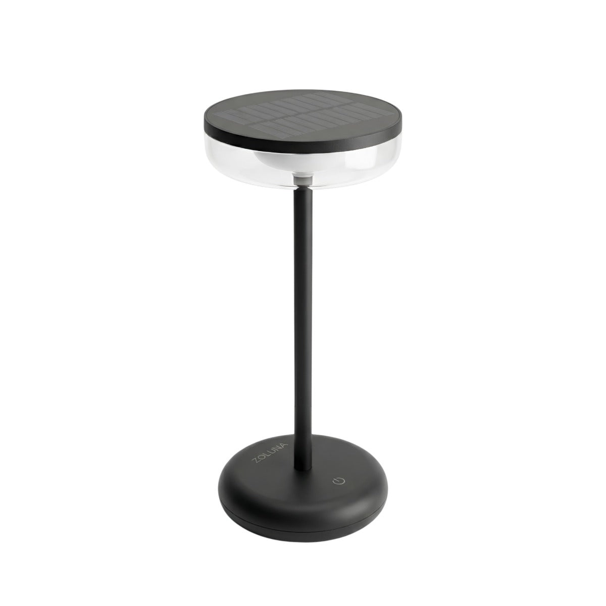 ZOLUNA Solar Tafellamp Bobbie Zwart
