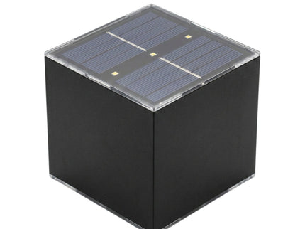 Aplique solar exterior Marga cuadrado ZOLUNA
