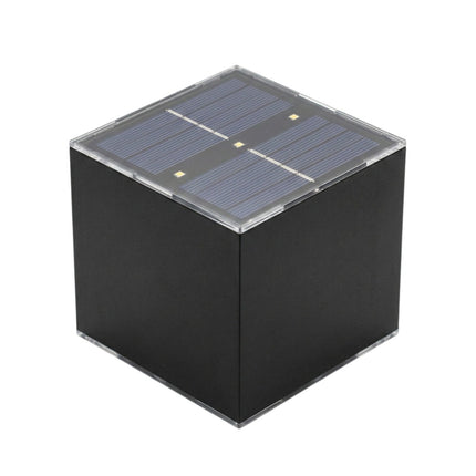 Aplique solar exterior Marga cuadrado ZOLUNA