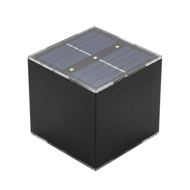 Aplique solar exterior Marga cuadrado ZOLUNA