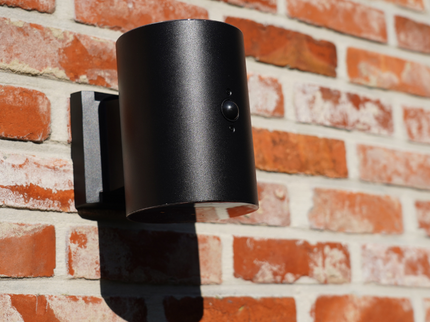 Zoluna Solar Wall Light WILLEM ROUND