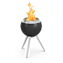 Brasero sin humo MOON 45 con base alta höfats