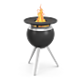 Brasero sin humo MOON 45 con plancha höfats