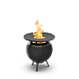 Brasero sin humo MOON 45 con plancha höfats