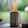 RedFire Volcano Pellet Chimenea de Mesa M