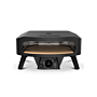 Horno para pizza de gas Classic ROTATE Black de 17" Cozze