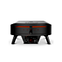 Horno para pizza de gas Classic ROTATE Black de 17" Cozze